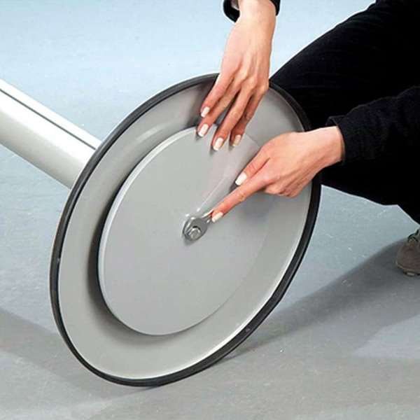 Multi Stand Wall, alu/silver #5