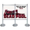 Multi Stand Wall Double, alu/silver #1
