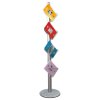 MULTISTAND 21 Single sided, 4 pcs. Tilted A4 Shelves #1
