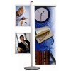 MULTISTAND 16  Double sided with 2 pcs. A2 Slide-in +50cm banner #2