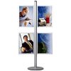 MULTISTAND 15  Double sided with 4 pcs. A2 Slide-in Vertical #2