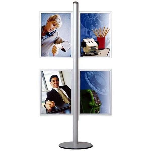 MULTISTAND 15  Double sided with 4 pcs. A2 Slide-in Vertical #2