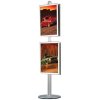 MULTISTAND 12 Double sided 25mm 4x 50x70 cm Alu #2