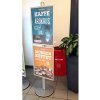 MULTISTAND 11 Single sided 25mm  2 x 50x70 cm Alu #2