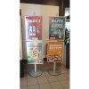 MULTISTAND 11 Single sided 25mm  2 x 50x70 cm Alu #3