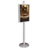 MULTISTAND 10 Doule sided 25mm  2 x 70x100 cm Alu #2