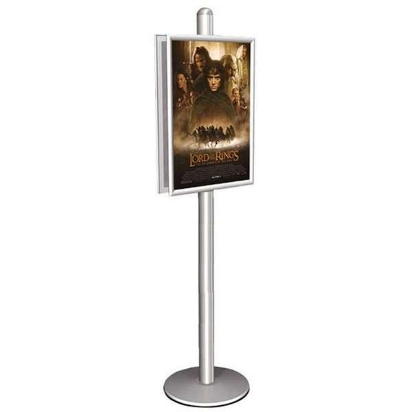 MULTISTAND 10 Doule sided 25mm  2 x 70x100 cm Alu #2
