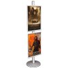 MULTISTAND 11 Single sided 25mm  2 x 50x70 cm Alu #4