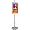 MULTISTAND 9 single sided 1 x 50x70 cm Alu #2