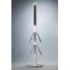 MULTISTAND 3 Single sidee with 2 acryl shelve 25mm 1 x 60 x 85 cm Alu #4