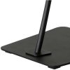 Infostand Curved Black Vertical/Horizontal  A3 #3