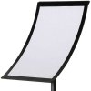 Infostand Curved Black Vertical/Horizontal  A3 #2