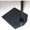 FLEX PLASTICFRAME w/base A3 black #3