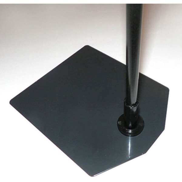 FLEX PLASTICFRAME w/base A3 black #3