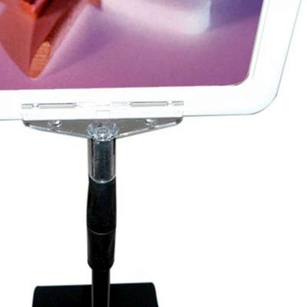 FLEX PLASTICFRAME w/base A3 black #2