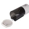 Aluminum info stand with 25 mm alu
snap-frame for A4 poster and 500 m. dispenser #5