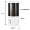 Aluminum info stand with 25 mm alu
snap-frame for A4 poster and 500 m. dispenser #3