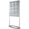 Ellipse Stand, single sided, with 12 A4 acrylic holders #1
