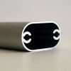 Ellipse Stand, single sided, with 12 A4 acrylic holders #4