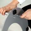 Ellipse Stand, single sided, with 12 A4 acrylic holders #2