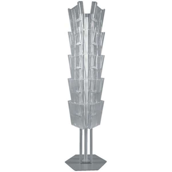 Brochurestand Trio, with 15 pcs. A4 acrylic holders #1