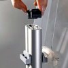 Brochurestand Duo, with 10 pcs. A4 acrylic holders #2