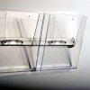 Wall Dispenser List, with 2 x A5 acrylic holders #6