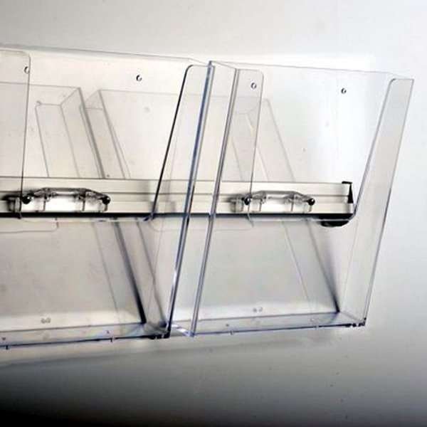 Wall Dispenser List, with 2 x A5 acrylic holders #6