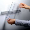 Wall Dispenser List, with 2 x A5 acrylic holders #5
