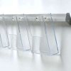 Wall Dispenser List, with 2 x A5 acrylic holders #8