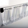 Wall Dispenser List, with 2 x A5 acrylic holders #4