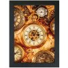 Crown snap frame, 33 mm, 100 x 140, black #1