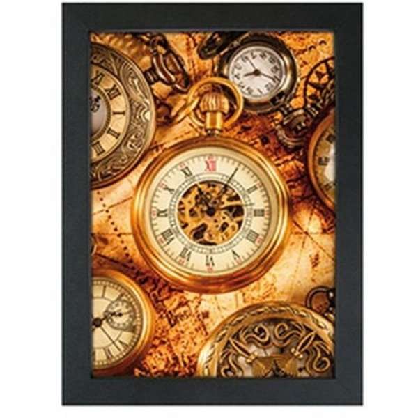 Crown snap frame, 33 mm, A2, black #1