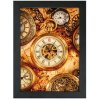 Crown snap frame, 33 mm, A3, black #1