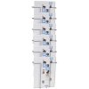 Wireholder Wall 6 x A4, silver #1