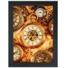Crown snap frame, 33 mm, A5, black #1
