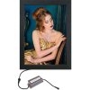 CROWN  LED OUT BOX, A0 double sided - black #1