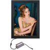 CROWN  LED OUT BOX, A1 double sided - black #1