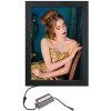 CROWN  LED OUT BOX, A2 double sided - black #1