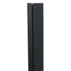 CROWN  LED OUT BOX, A2 single sided - black #3