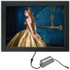 CROWN  LED OUT BOX, A2 single sided - black #1