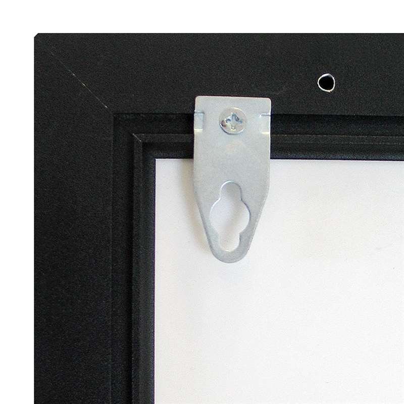CROWN  LED OUT BOX, A4 single sided - black #5