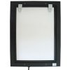 CROWN  LED OUT BOX, A4 single sided - black #4