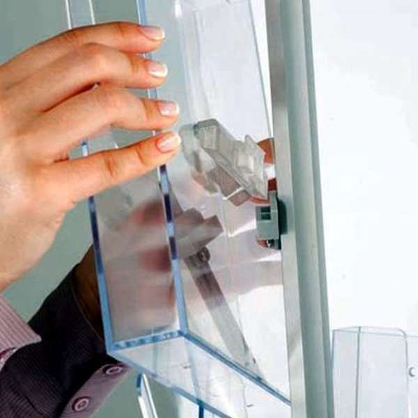 Brochure Carousel, 20 x A4 acrylic holders #3