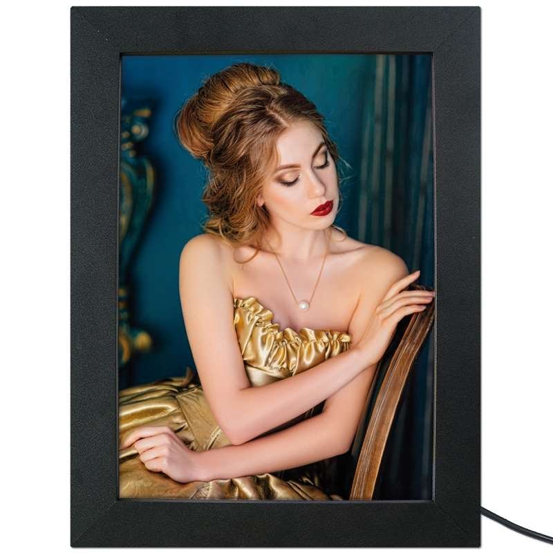 CROWN  LED OUT BOX, A4 single sided - black #2