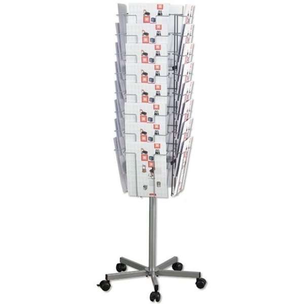 Brochure Spin Wire with 5 rolls, 32 x A4, silver #2
