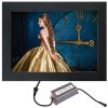 CROWN  LED OUT BOX, A4 single sided - black #1
