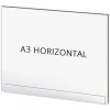 Acrylic pocket for Crowd cont.  A3 Horizontal #1