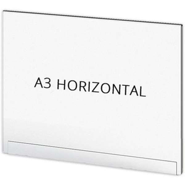 Acrylic pocket for Crowd cont.  A3 Horizontal #1