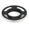 Crowd control adaptor for banner pole - black #1